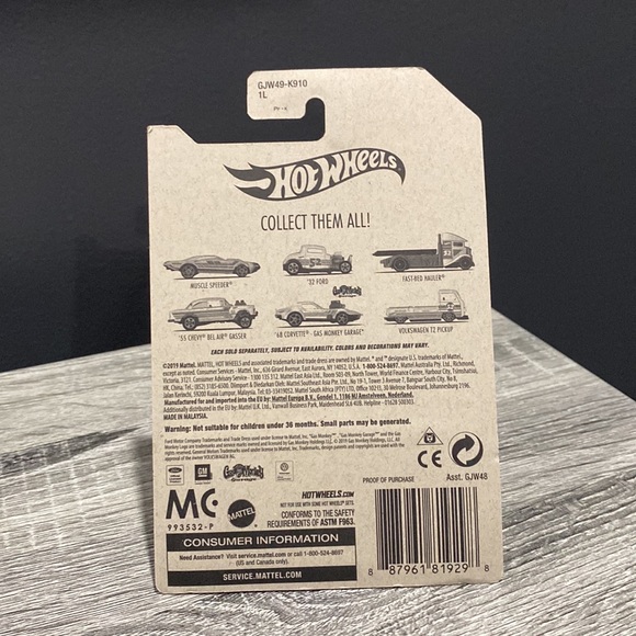 Hot Wheels | 52nd Anniversary #2/6: ‘32 Ford - 1:64 Scale Die Cast - Picture 2 of 10